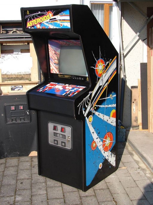 vernimark arcades - Asteroids