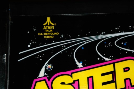 vernimark arcades - Asteroids