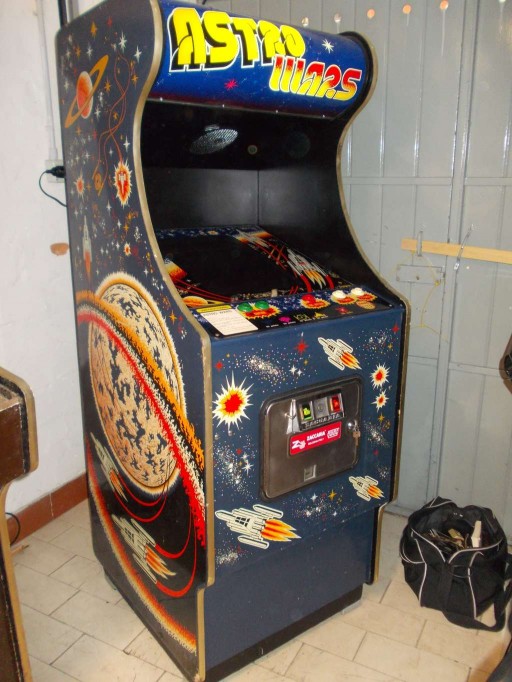 vernimark arcades - Zaccaria Astro Wars
