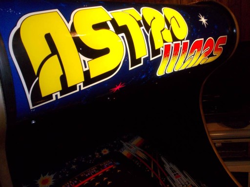vernimark arcades - Zaccaria Astro Wars