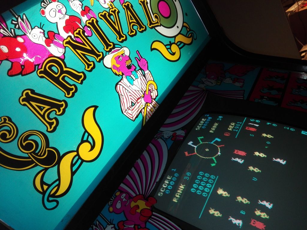 vernimark arcades - Sega Gremlin / AEA Carnival