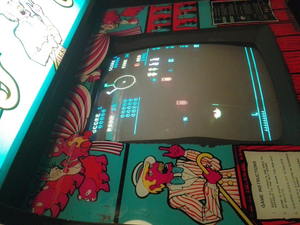 vernimark arcades - Sega Gremlin / AEA Carnival