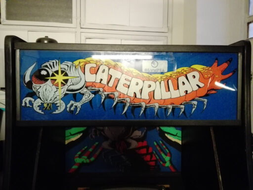 vernimark arcades - Olympia Caterpillar