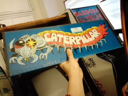 vernimark arcades - Olympia Caterpillar