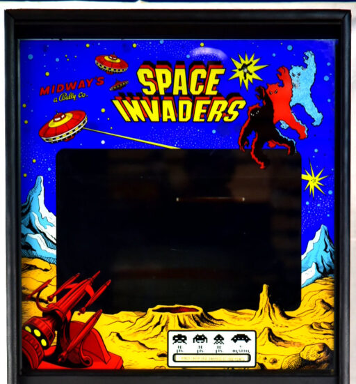 vernimark arcades - Midway Space Invaders up-right