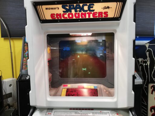 vernimark arcades - Midway Space Encounters