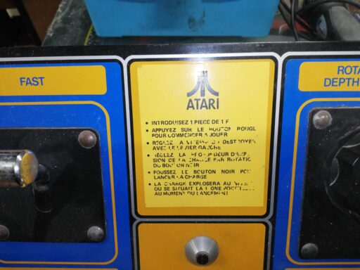 vernimark arcades - Atari Destroyer