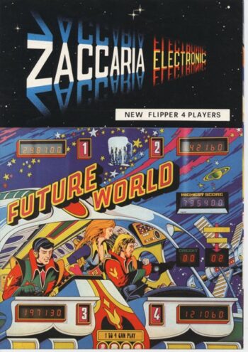Vernimark Noleggio Videogiochi - Zaccaria Future World