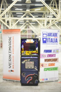 vernimark noleggio videogiochi arcade