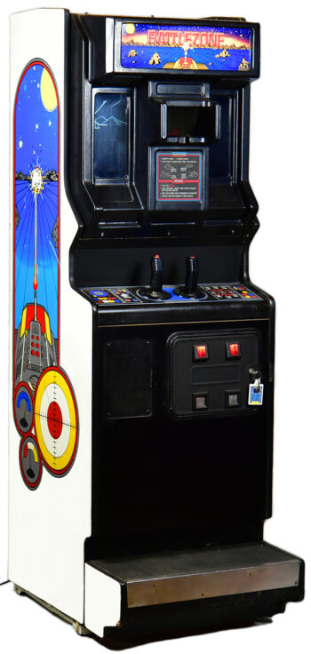 vernimark noleggio videogiochi arcade BATTLEZONE