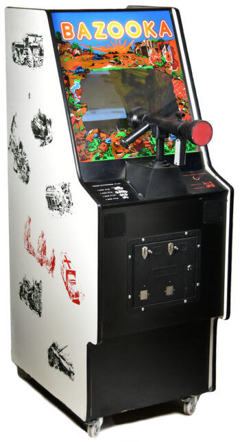 vernimark noleggio videogiochi arcade BAZOOKA