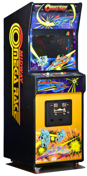 vernimark noleggio videogiochi arcade OMEGA RACE MIDWAY