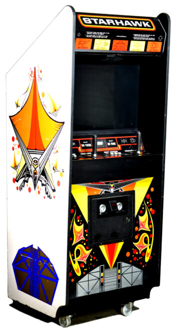 vernimark noleggio videogiochi arcade STARHAWK CINEMATRONICS