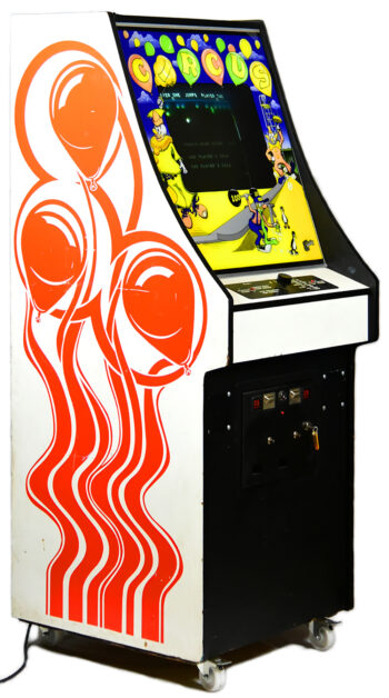 vernimark noleggio videogiochi arcade CIRCUS EXIDY