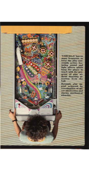 vernimark noleggio videogiochi arcade e flipper anni 80 - Zaccaria Farfalla