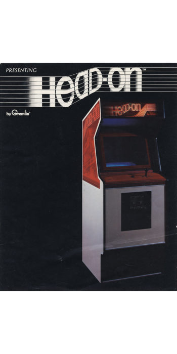 vernimark noleggio videogiochi arcade HEAD ON SEGA GREMLIN