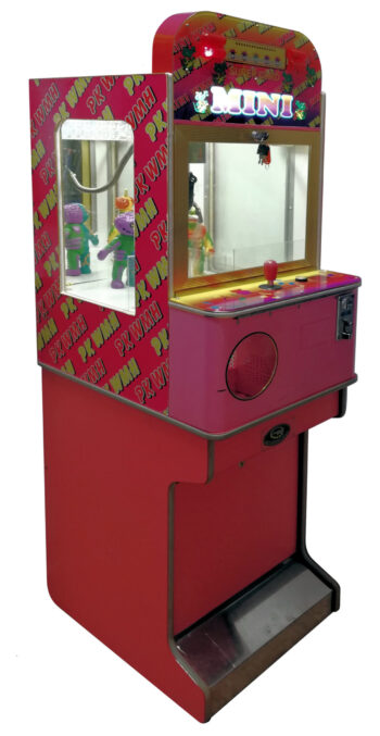vernimark noleggio videogiochi arcade anni 80 mini gru distributori