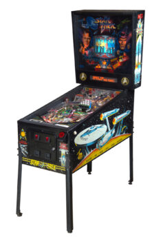 vernimark noleggio videogiochi flipper arcade STAR TREK