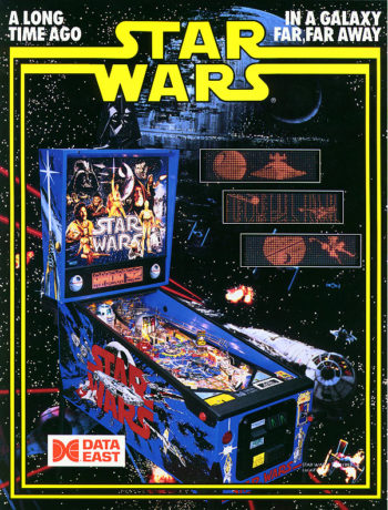 vernimark noleggio videogiochi flipper arcade STAR WARS