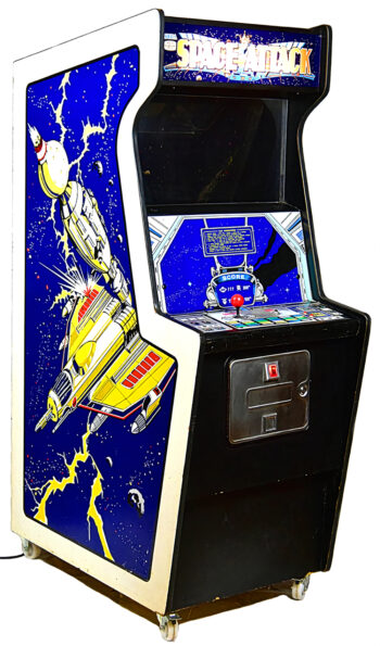 vernimark noleggio videogiochi arcade SPACE ATTACK SEGA