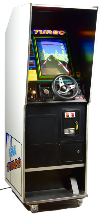 vernimark noleggio videogiochi arcade TURBO SEGA